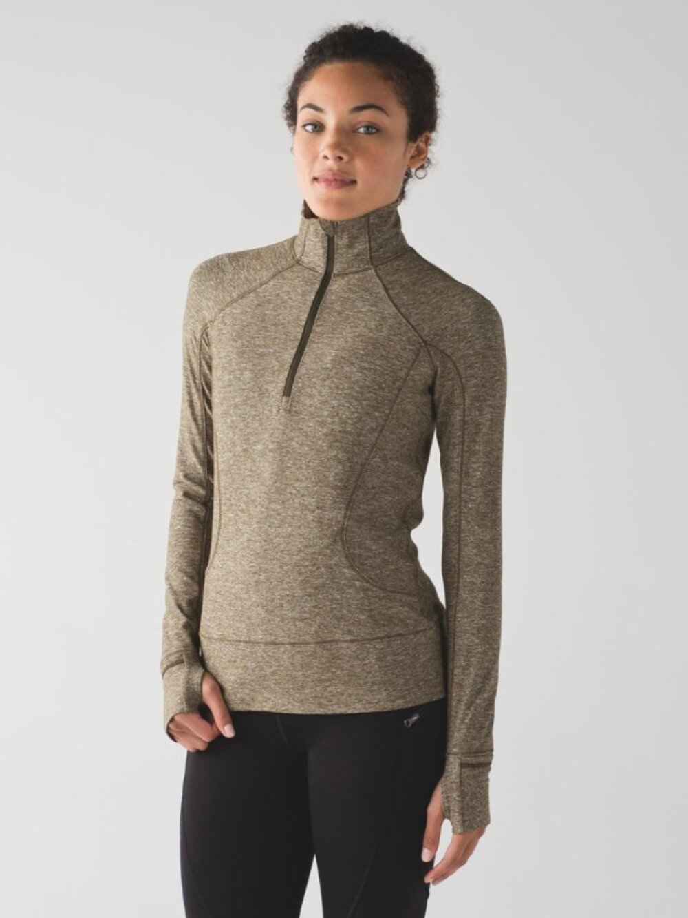 Lululemon Rush Hour 1/2 Zip